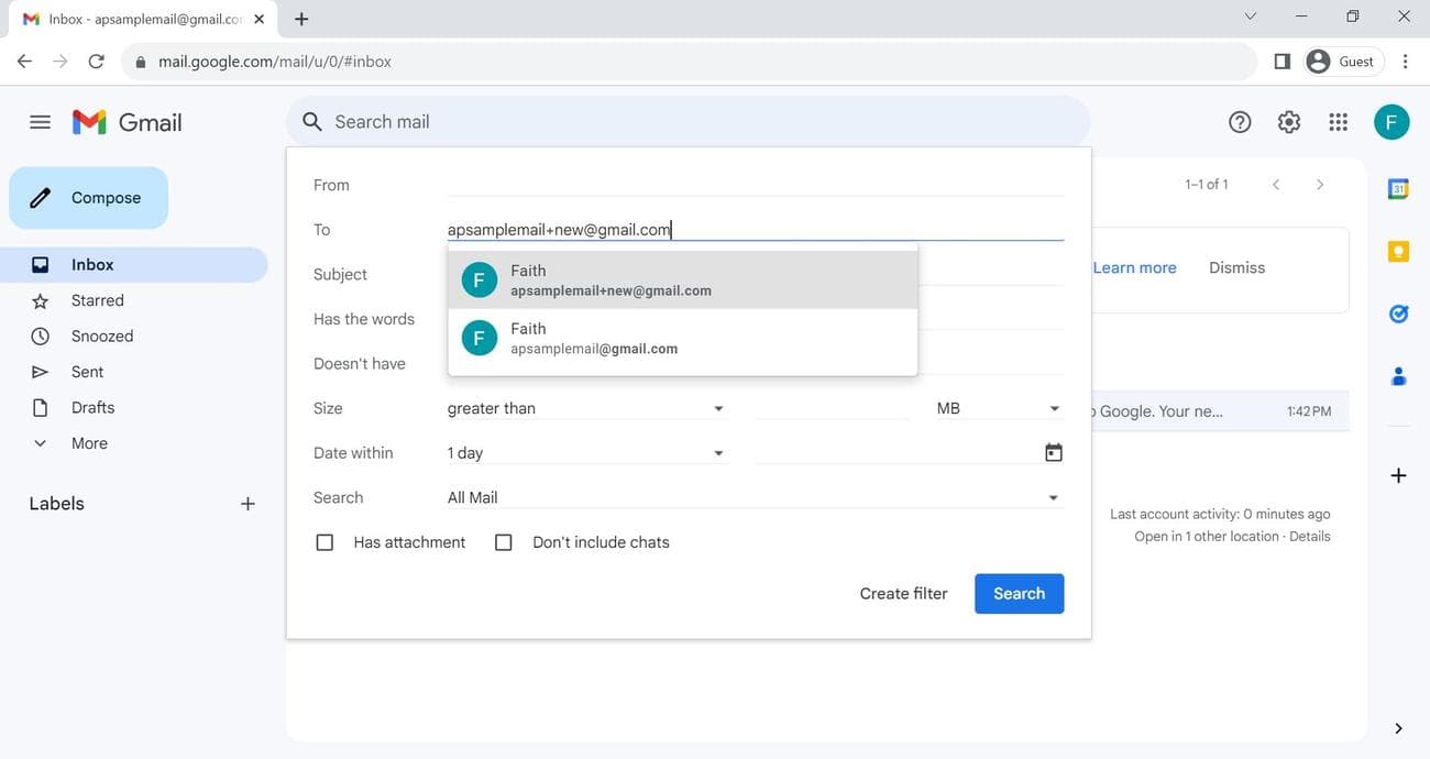 , Πώς να δημιουργήσετε ένα ψευδώνυμο Gmail, TechWar.gr