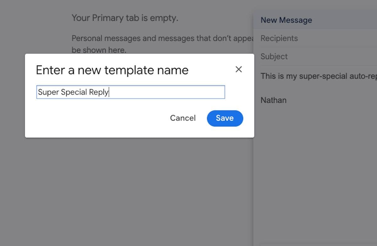 , Πώς να ρυθμίσετε μια απάντηση στο Gmail εκτός γραφείου, TechWar.gr