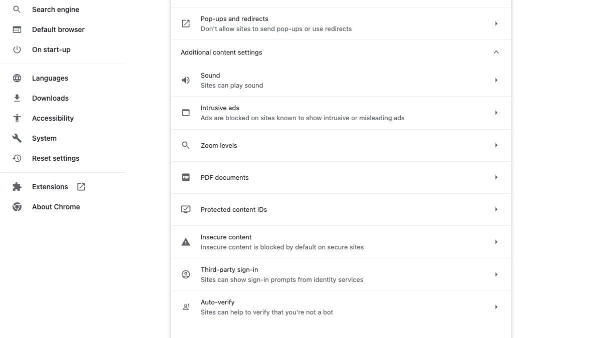 , Πώς να προσαρμόσετε τις ρυθμίσεις διαφήμισης του Google Chrome, TechWar.gr