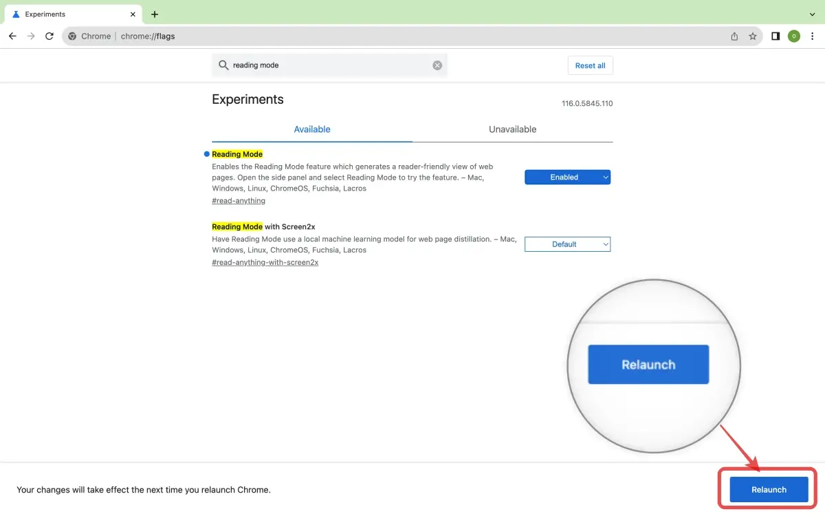 , Πώς να ενεργοποιήσετε τη λειτουργία ανάγνωσης;, TechWar.gr