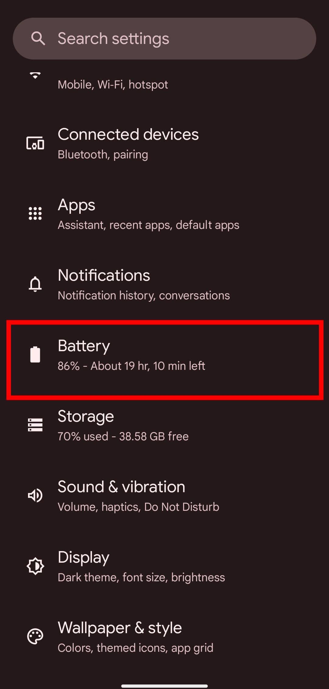 , Πώς να δείτε ποιες εφαρμογές εξαντλούν περισσότερο την μπαταρία του τηλεφώνου σας, TechWar.gr