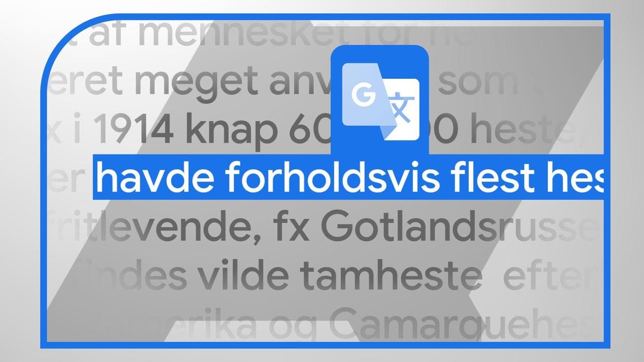 Το Google Translate μας προσφέρει μια απρόσκοπτη εμπειρία πρόσωπο με πρόσωπο
