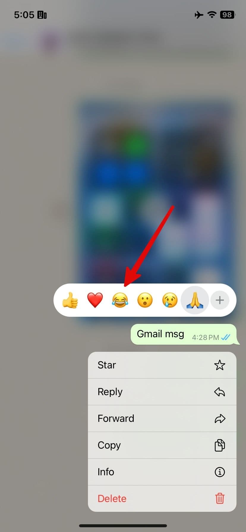, Πώς να χρησιμοποιήσετε τις αντιδράσεις μηνυμάτων, TechWar.gr
