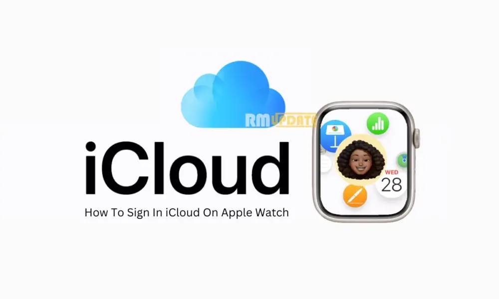 Πώς να συνδεθείτε στο iCloud στο Apple Watch;
