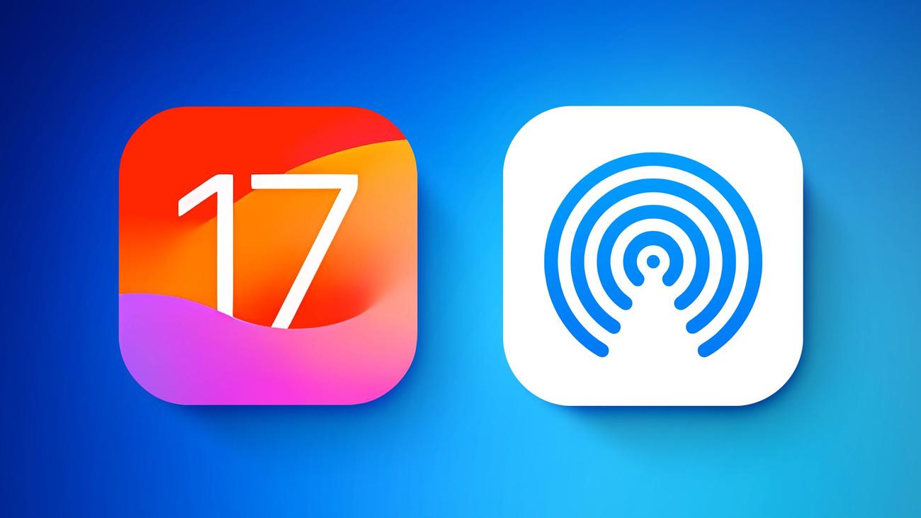 iOS 17: Τι νέο υπάρχει με το AirDrop
