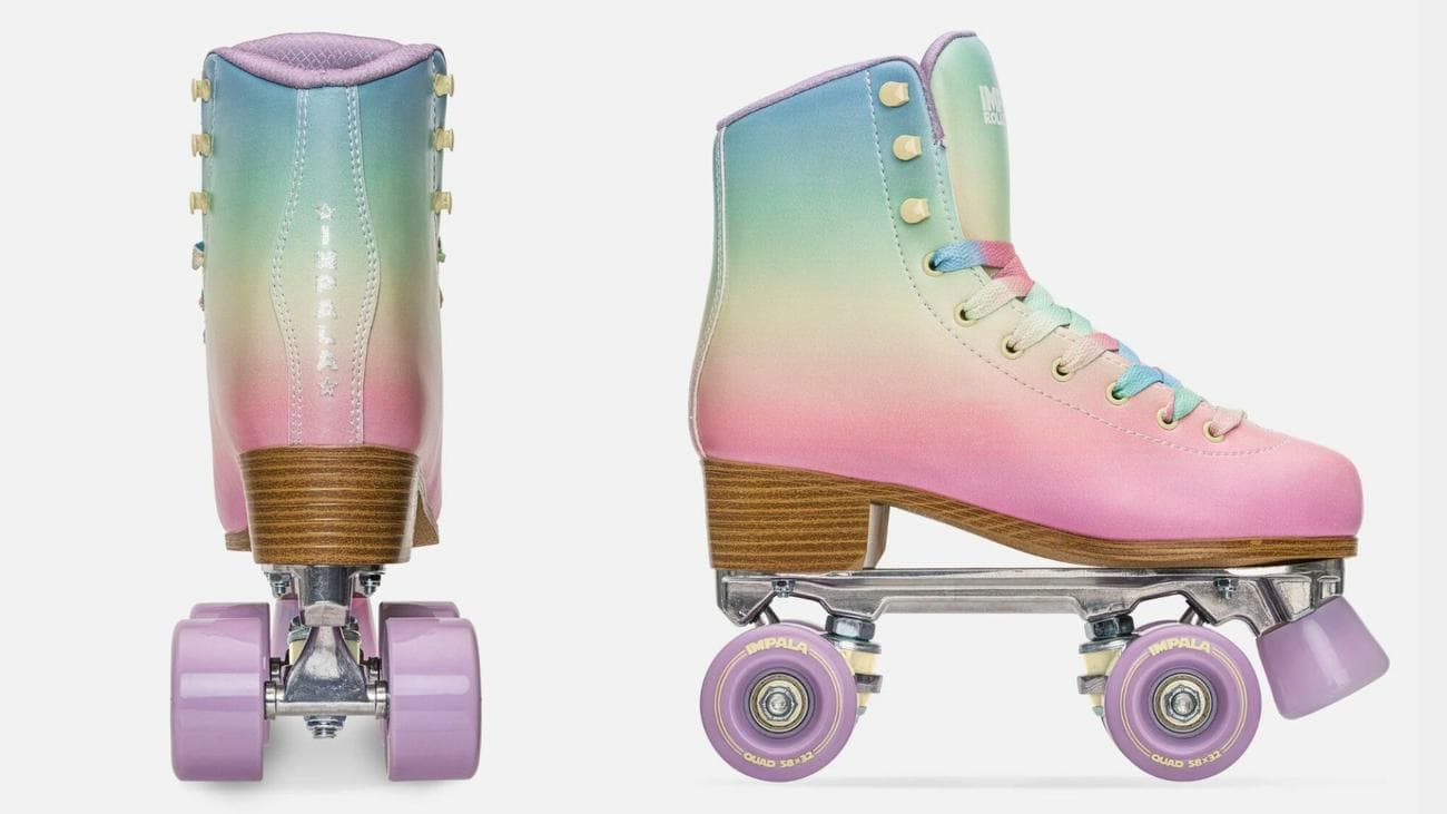 Παστέλ ombre πατίνια Impala Skate