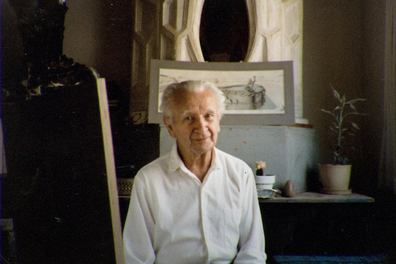 Artist Stanisław Szukalski