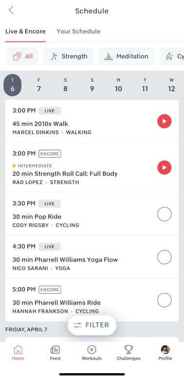 , Ανασκόπηση εφαρμογής Peloton Fitness: Αξίζει τον κόπο χωρίς το ποδήλατο;, TechWar.gr