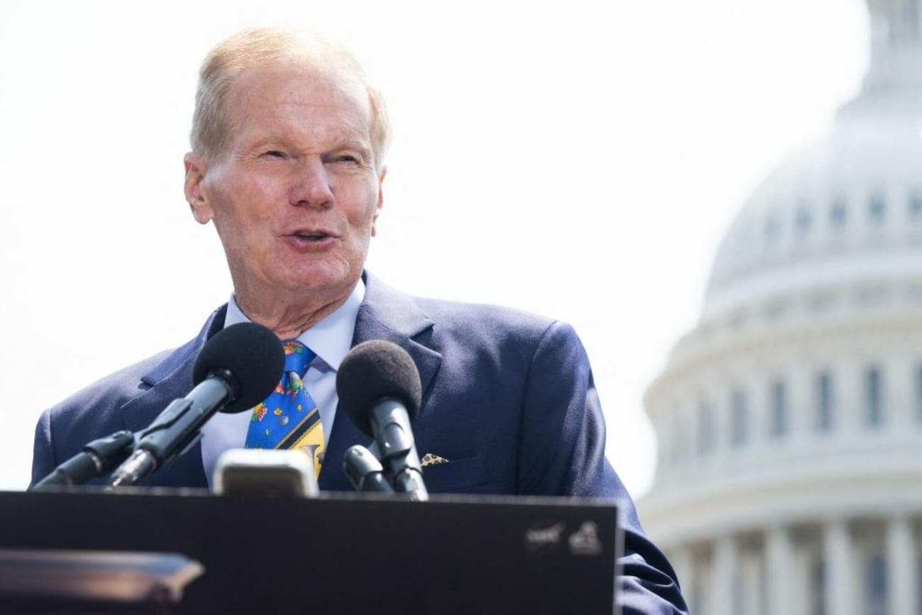 Ο διαχειριστής της NASA Bill Nelson επισκέπτεται το Κογκρέσο