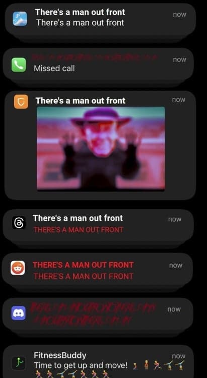 Ένα στιγμιότυπο οθόνης της πλατφόρμας κοινωνικών μέσων X και ένα νήμα που δημιουργήθηκε από τον Dustin Crouch.