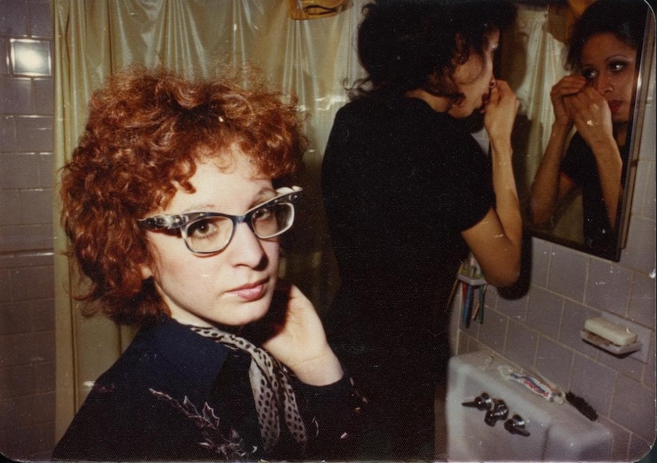Photographer Nan Goldin