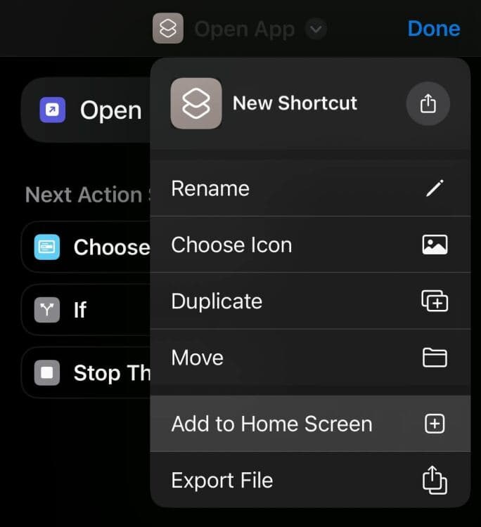Πτυσώμενο μενού