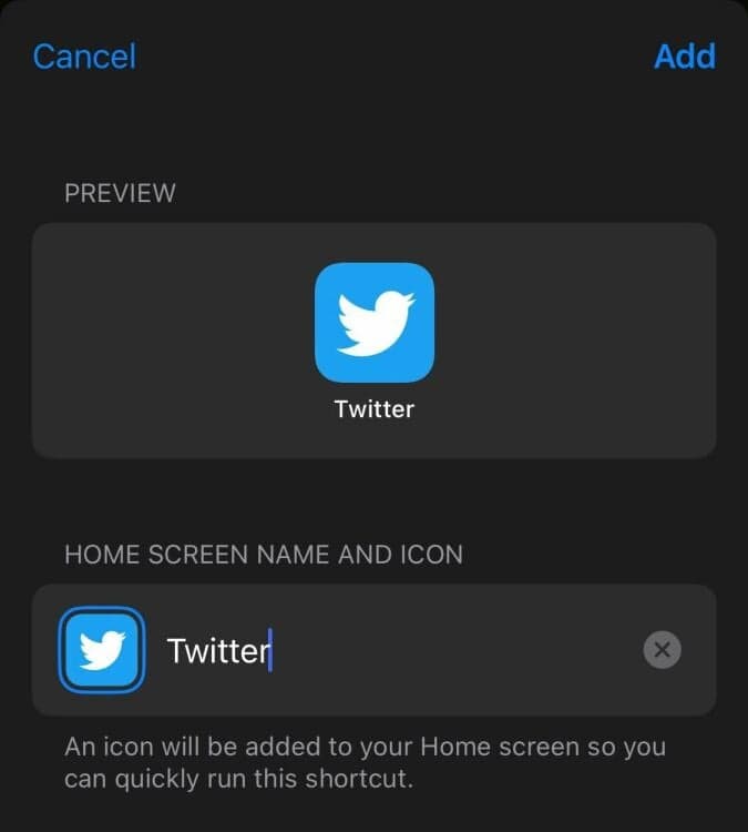 Κλασικό λογότυπο Twitter