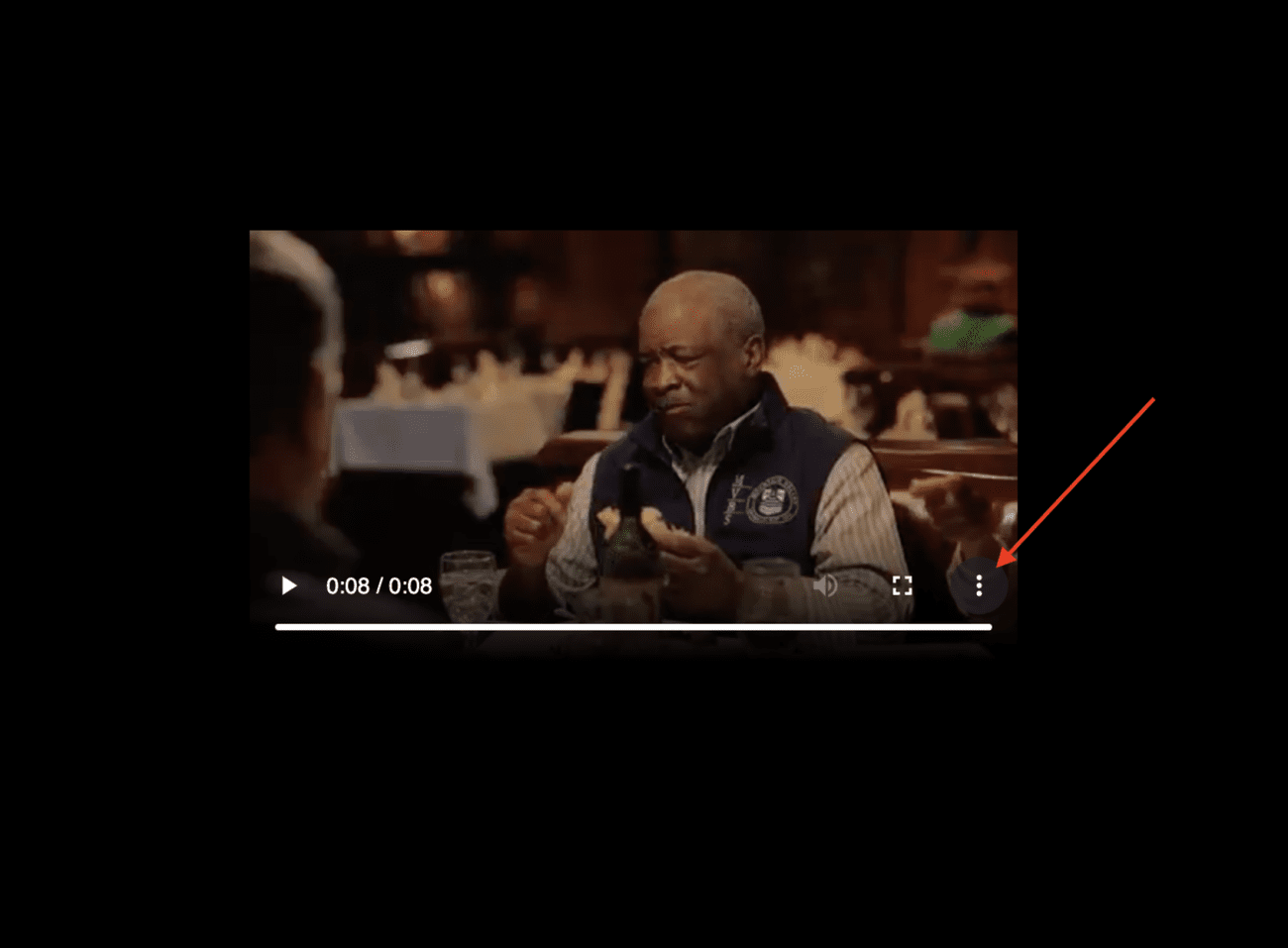 Στιγμιότυπο οθόνης ενός βίντεο με το 