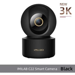 , Το IMILAB C22 είναι μια νέα οικιακή κάμερα 3K, που πωλείται σε μαύρο χρώμα!, TechWar.gr