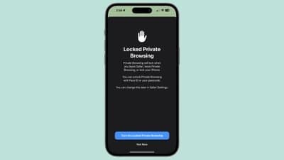 ιδιωτική περιήγηση στο ios 17