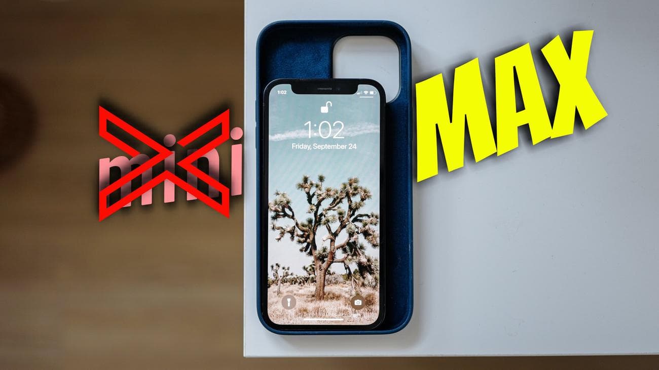 Θα έδινα μια δοκιμή στο iPhone 15 Pro Max, αλλά δεν μπορώ να υποσχεθώ ότι δεν θα επιστρέψω στο iPhone 13 mini μου.  - Μετάβαση από το μικροσκοπικό iPhone 13 mini στο iPhone 15 Pro Max: Το καλύτερο ή το χειρότερο λάθος που μπορεί να κάνει κανείς;