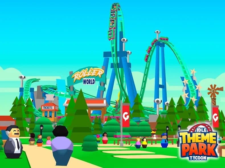 best-idle-games-android-idle-theme-park-tycoon-rollercoaster