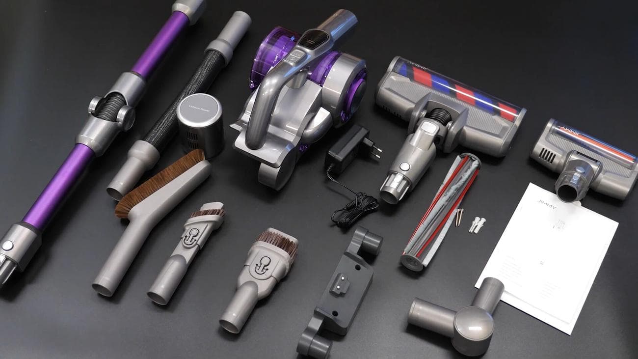 , Η Xiaomi Jimmy JV85 Pro είναι η πιο ισχυρή ηλεκτρική σκούπα χειρός στον κόσμο, TechWar.gr