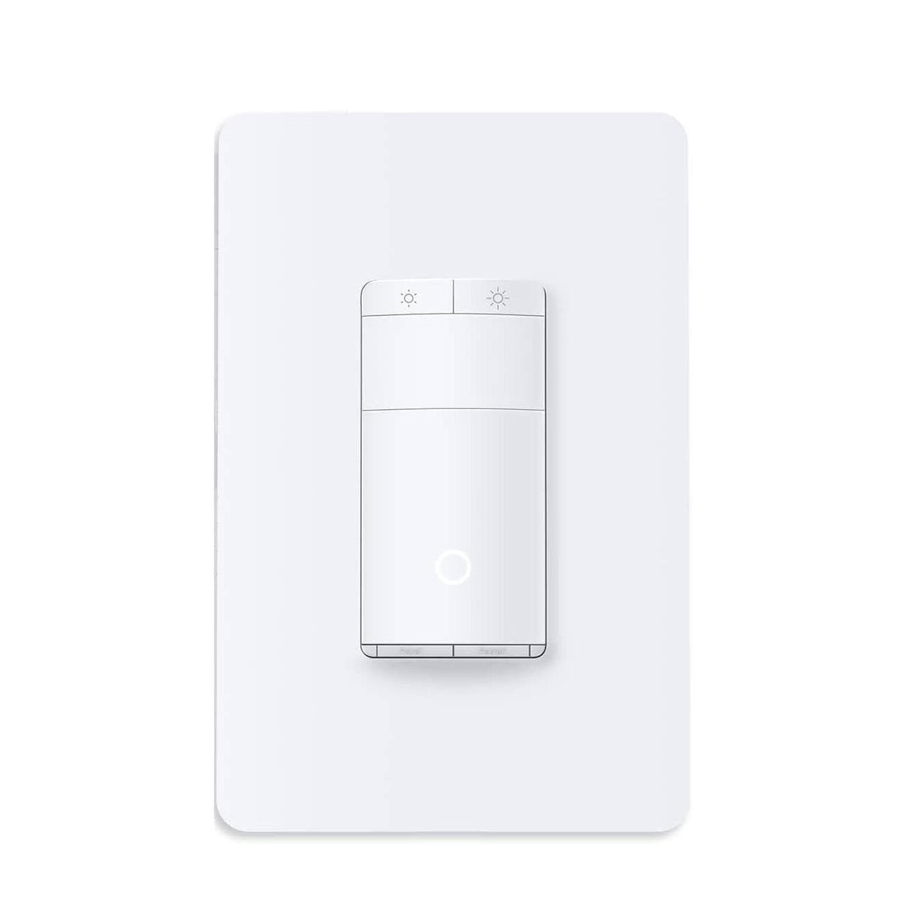 Kasa Smart Motion Switch Switch χωρίς Hub σε λευκό φόντο