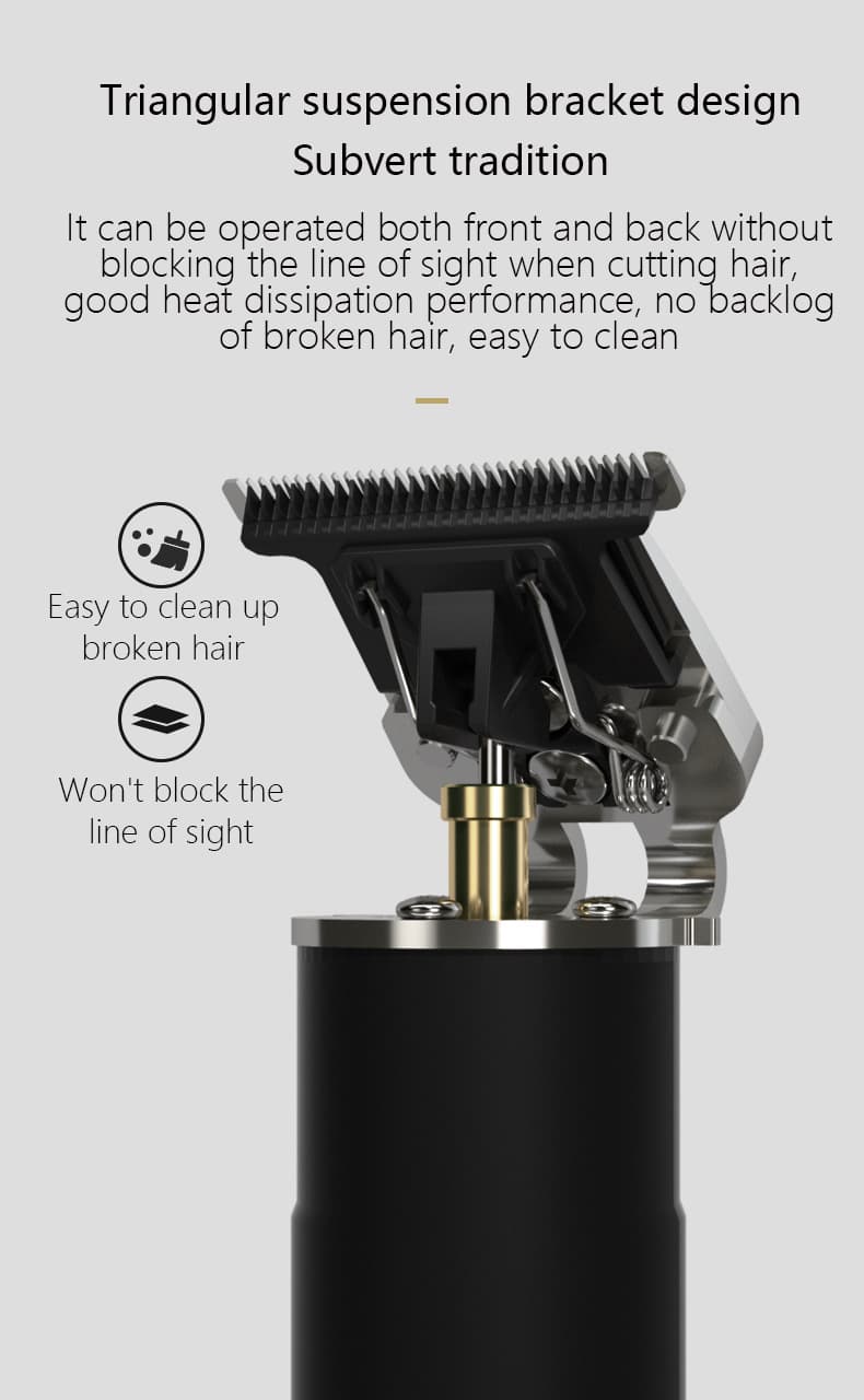 , Πολυτελές κουρευτικό μαλλιών και γενειάδας Komingdon από την πύλη Xiaomi Youpin, TechWar.gr