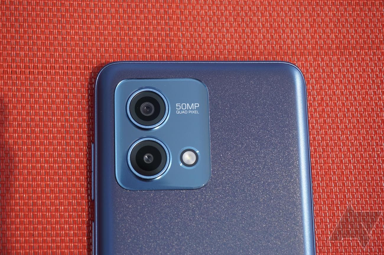 The camera of the Moto G Stylus (2023)