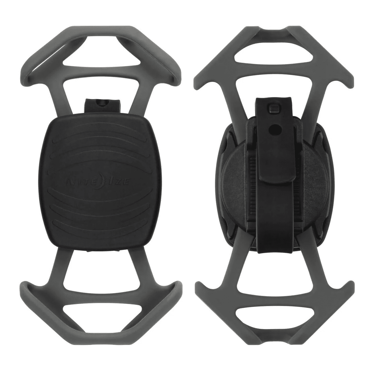 Τηλεφωνική βάση ποδηλάτου Nite Ize Wraptor σε λευκό φόντο