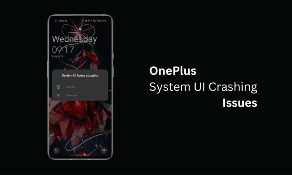 oneplus crashing issue
