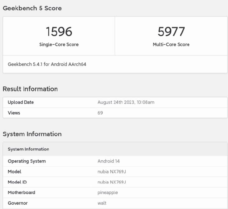 , Αποκαλύπτονται περισσότερες προδιαγραφές για το Snapdragon 8 Gen 3 και το Nubia Red Magic 9, TechWar.gr
