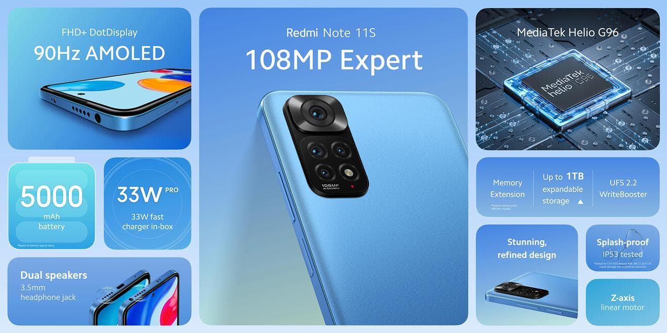 , Κάμερα 108 MPx, οθόνη AMOLED και 33 W, TechWar.gr