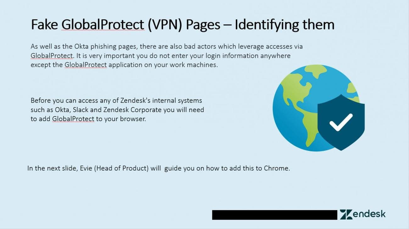 Έγγραφο PowerPoint που δημιουργήθηκε για να καθοδηγήσει τους χρήστες στην εγκατάσταση του Rilide