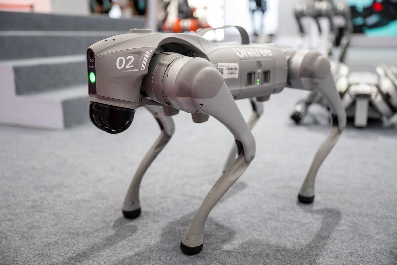 , A roundup of the World Robot Conference’s best bots, TechWar.gr