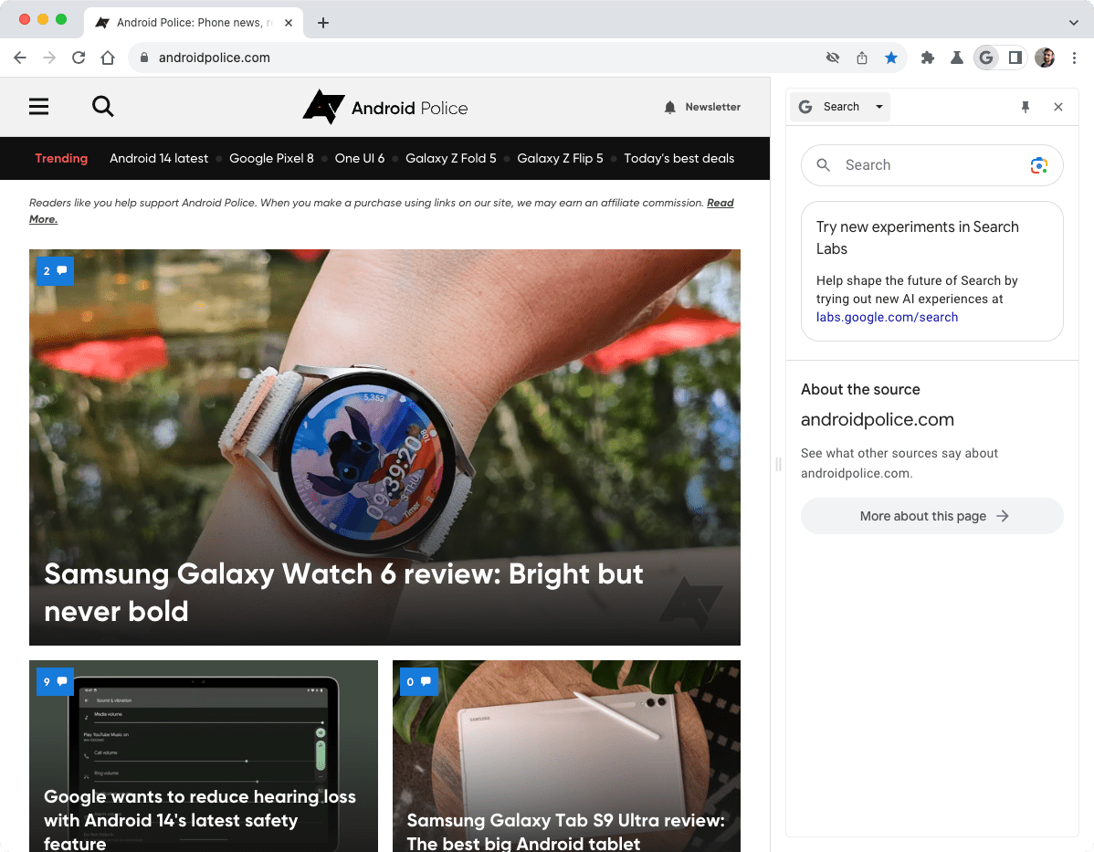 , Γιατί να κάνετε αναζήτηση με τον παλιό τρόπο όταν το Chrome 116 σάς επιτρέπει να παρακάμψετε την επιτυχία;, TechWar.gr