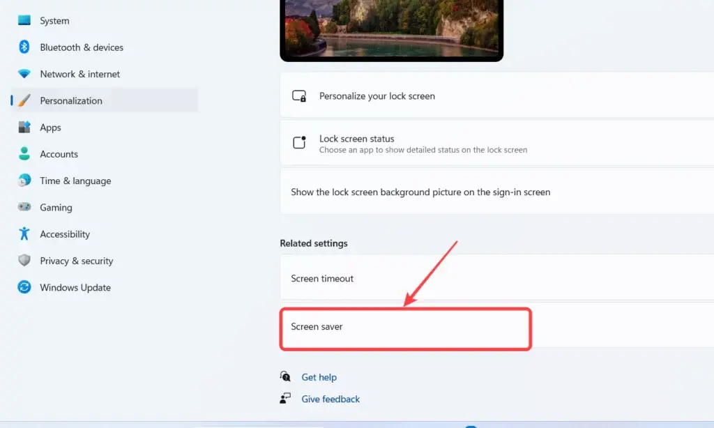 , Η προφύλαξη οθόνης των Windows 11 δεν λειτουργεί, πώς να το διορθώσετε;, TechWar.gr