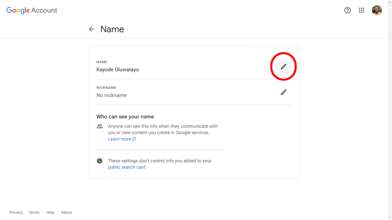 , Πώς να αλλάξετε το εμφανιζόμενο όνομα στο email σας, TechWar.gr