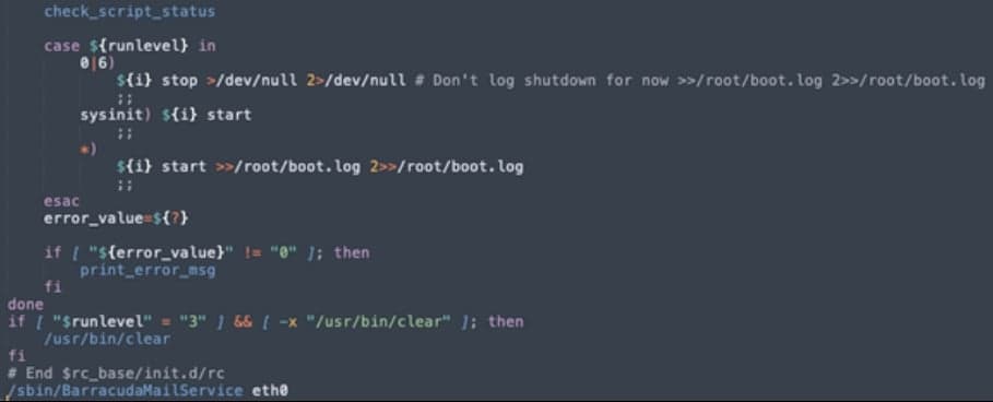 Σενάριο προετοιμασίας SeaSpy