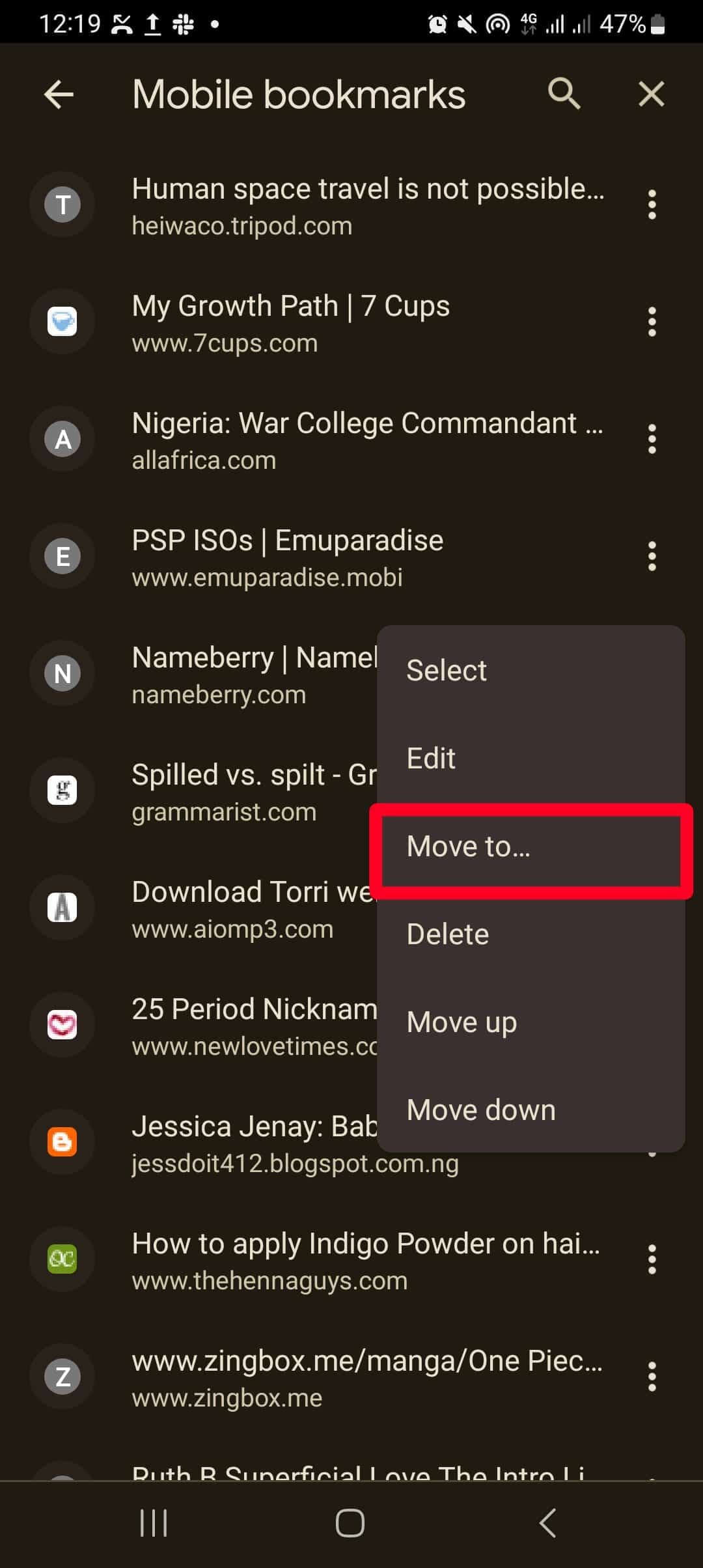 , Πώς να προσθέσετε σελιδοδείκτες σε όλες τις καρτέλες του Chrome στο Android, TechWar.gr