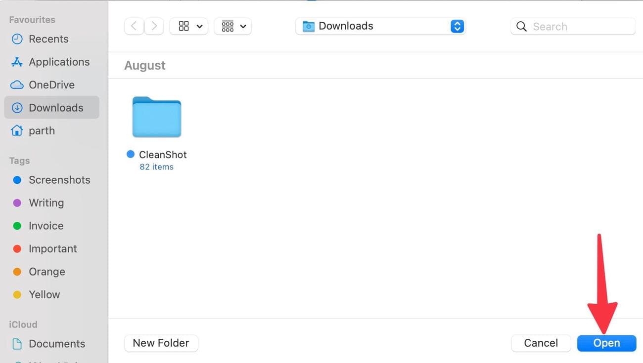 επιλέξτε φακέλους mac στο Google Drive