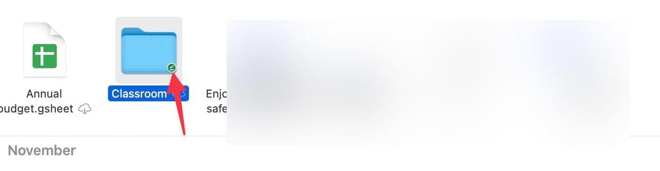 λήψη αρχείων Google Drive σε Mac