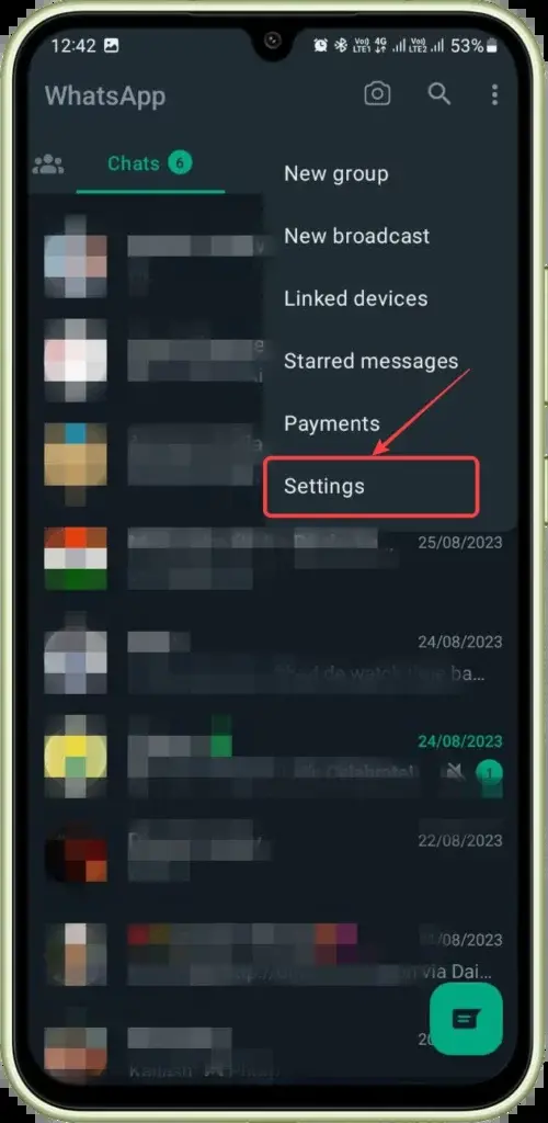 , Πώς να αλλάξετε το στυλ γραμματοσειράς στο WhatsApp;, TechWar.gr
