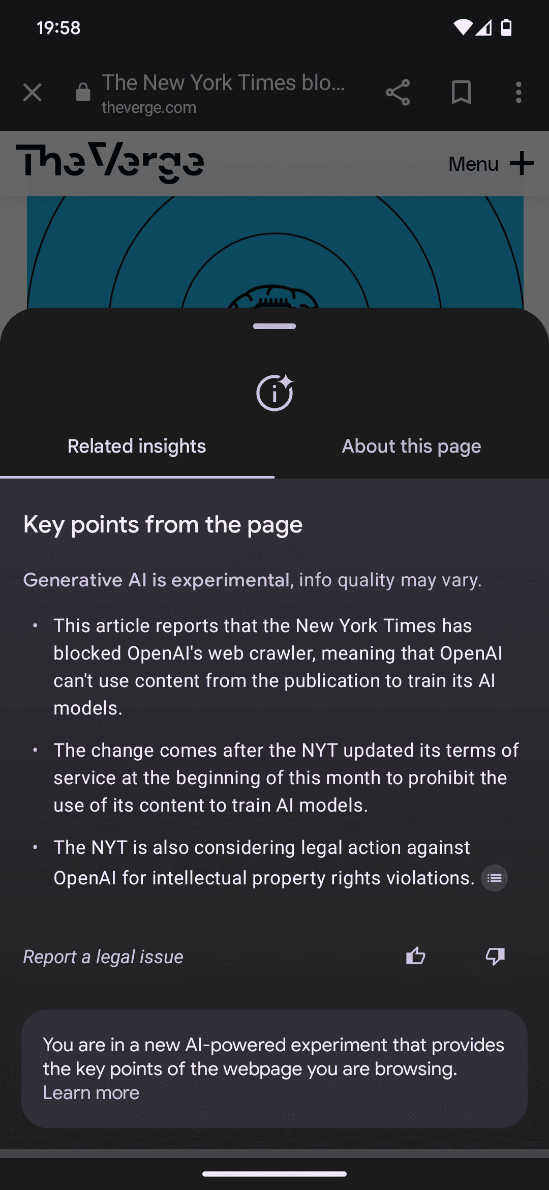 , Ακολουθεί η πρώτη σας ματιά στη Δημιουργική Εμπειρία αναζήτησης της Google κατά την περιήγηση, TechWar.gr