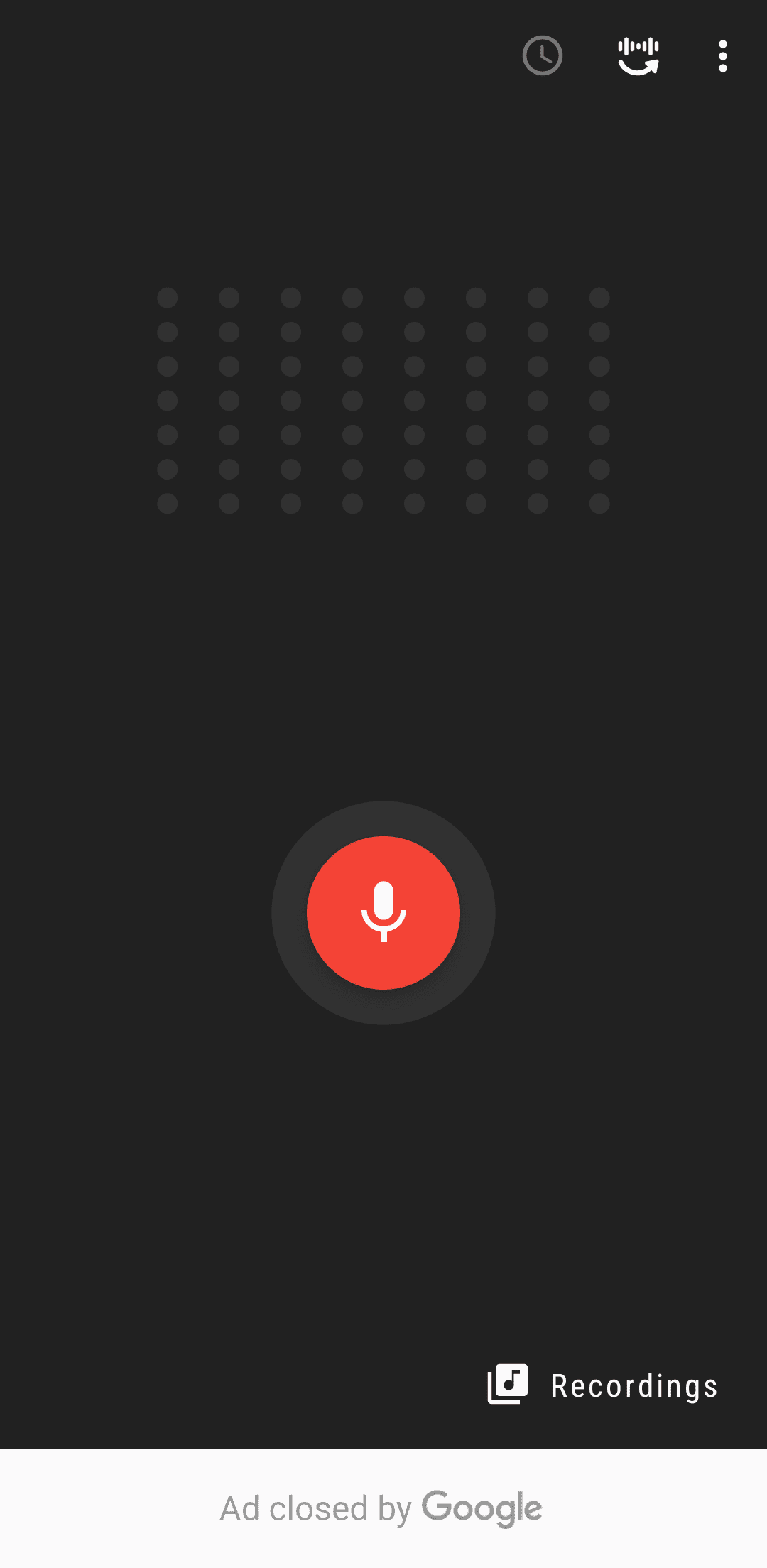 Εφαρμογή Smart Voice Recorder