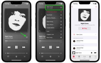 , Όλα τα νέα στην εφαρμογή μουσικής στο iOS 17, TechWar.gr