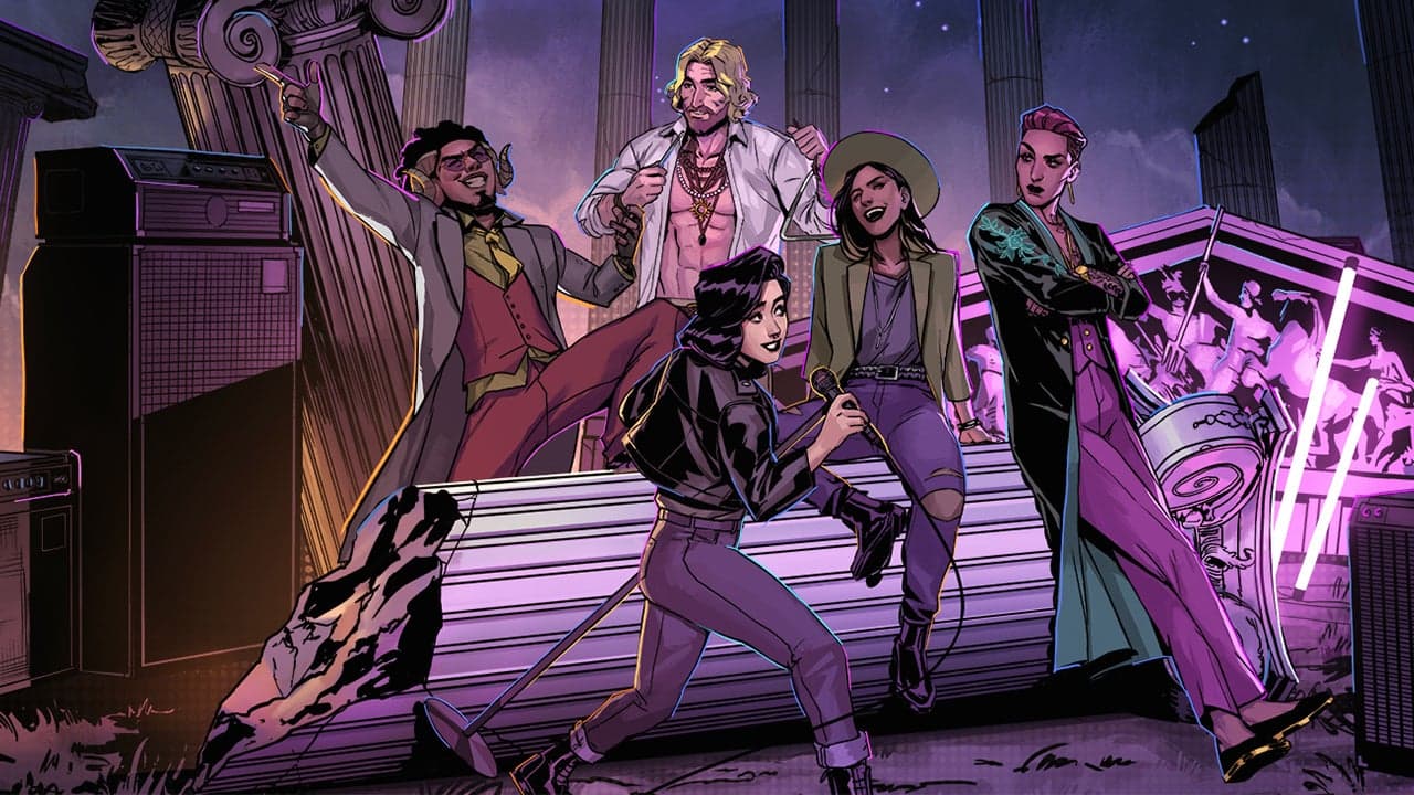 Stray Gods: The Roleplaying Musical | Review