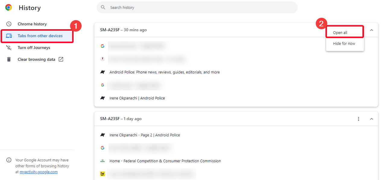 , Πώς να προσθέσετε σελιδοδείκτες σε όλες τις καρτέλες του Chrome στο Android, TechWar.gr