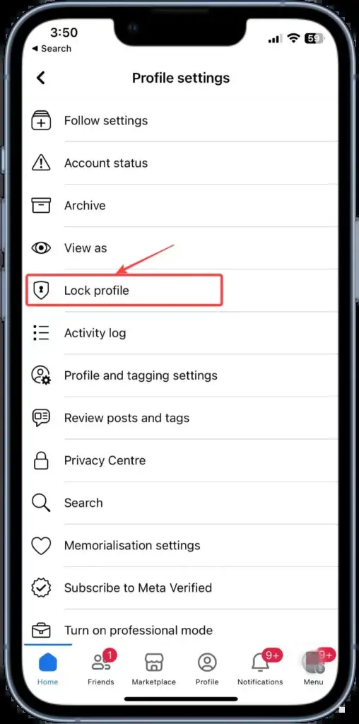 , Πώς να κλειδώσετε ή να ξεκλειδώσετε το προφίλ στο Facebook;, TechWar.gr