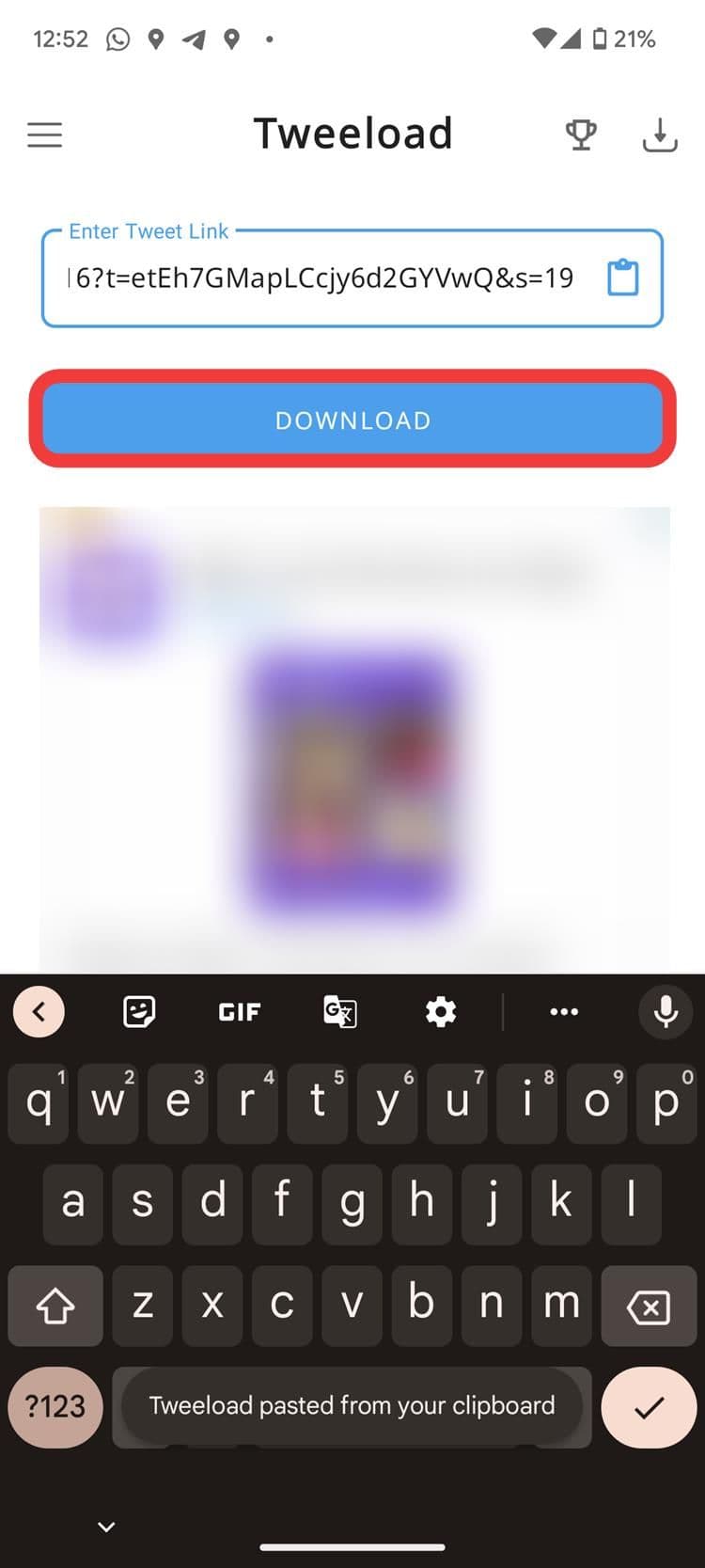, Πώς να κατεβάσετε βίντεο από μια ανάρτηση, TechWar.gr