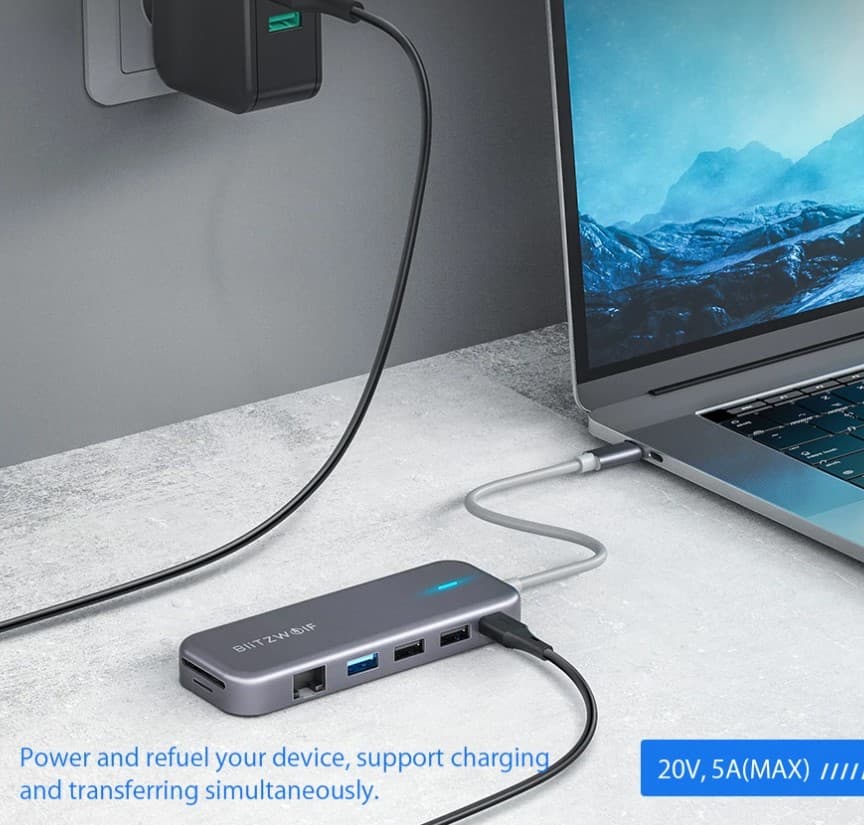 , BlitzWolf BW-TH11: Έχει Ο,ΤΙ χρειάζεσαι από ένα hub και κοστίζει μόλις 27.4€!!!, TechWar.gr