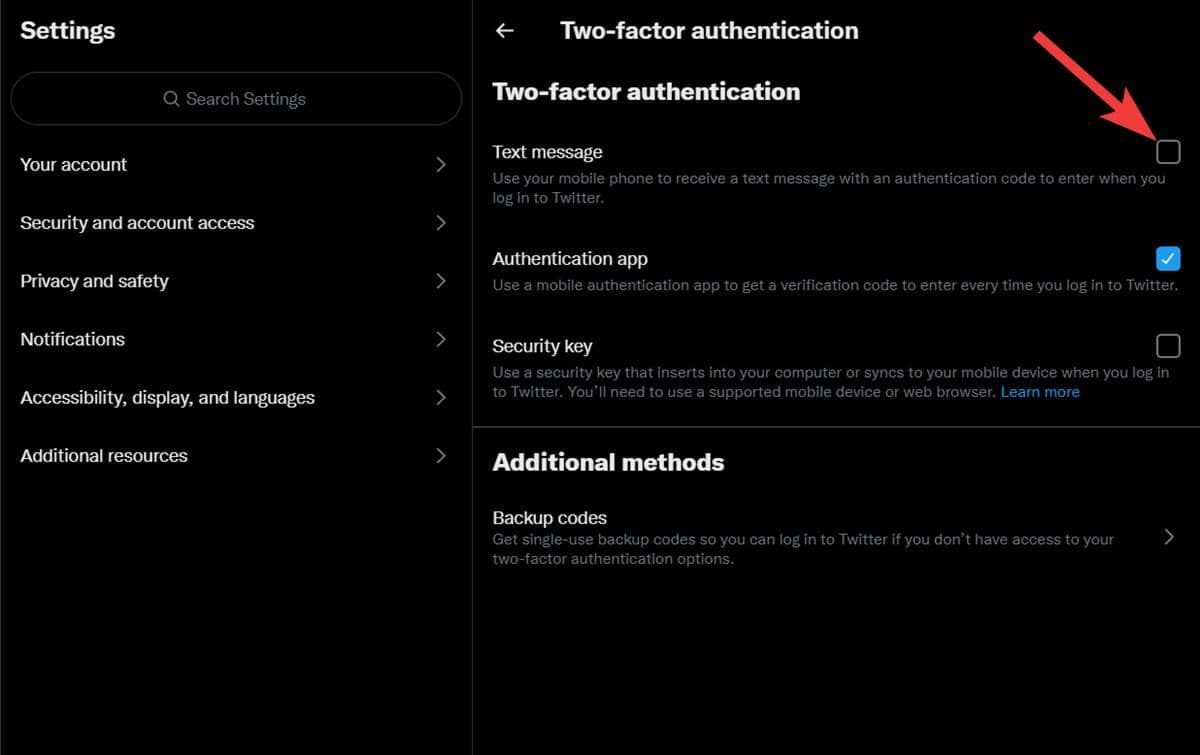, Πώς να ρυθμίσετε τον έλεγχο ταυτότητας δύο παραγόντων στο Twitter, TechWar.gr