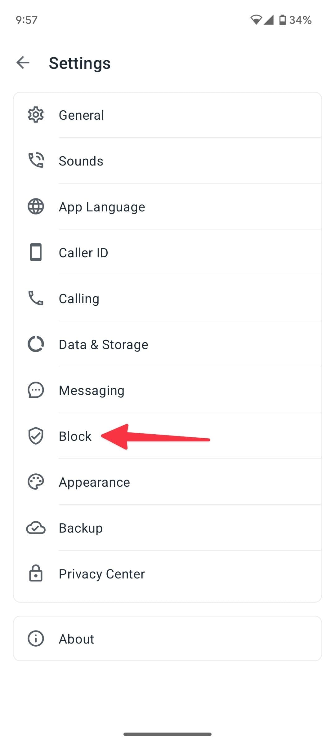 , Πώς να ξεμπλοκάρετε έναν αριθμό σε ένα τηλέφωνο Android, TechWar.gr